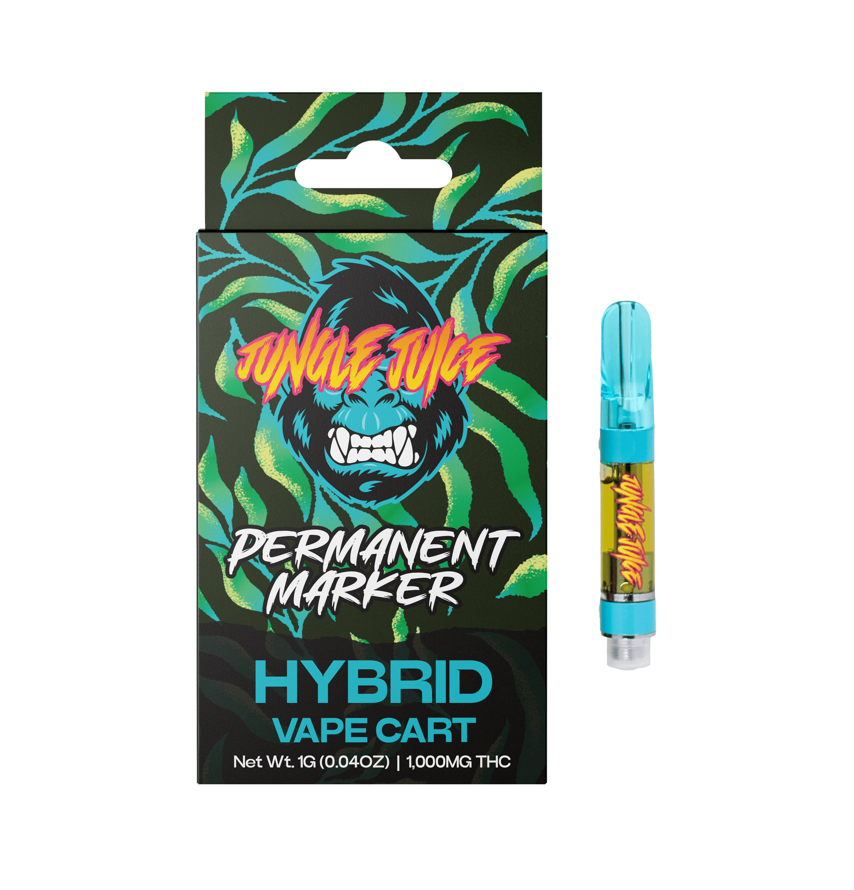 Jungle Juice JUNGLE JUICE | PERMANENT MARKER  | CART HYBRID — VAPORIZERS