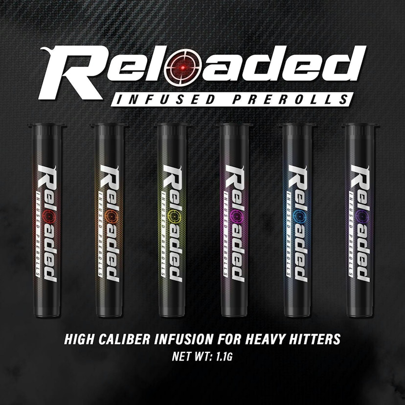 Reloaded | 1.1g Infused Preroll | Bomb Popz