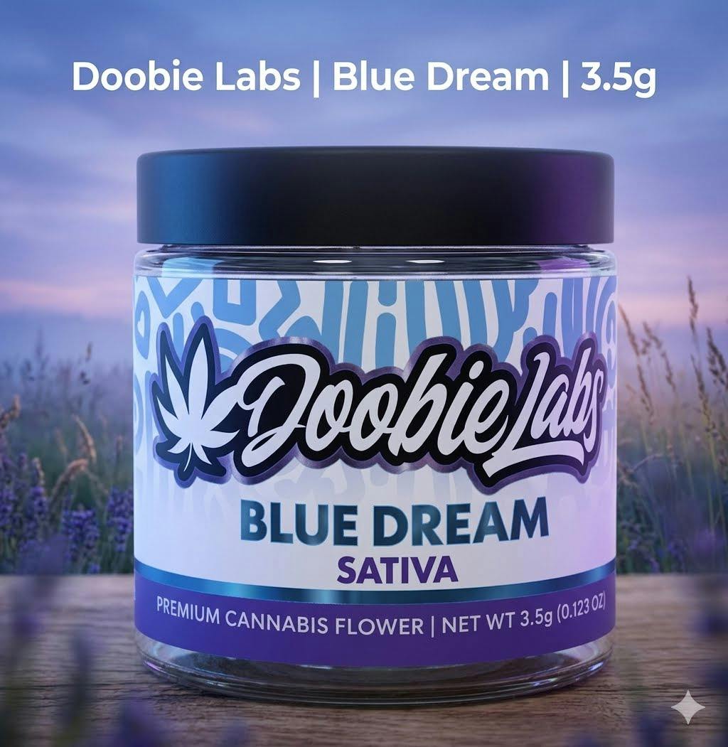 Product Doobie Labs | Blue Dream | 1.58% terps