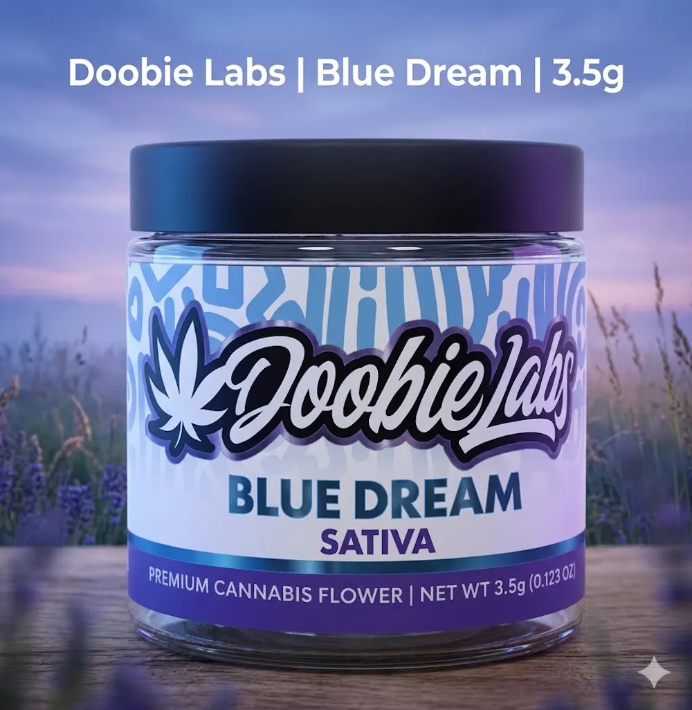 Product Doobie Labs | Blue Dream | 1.58% terps