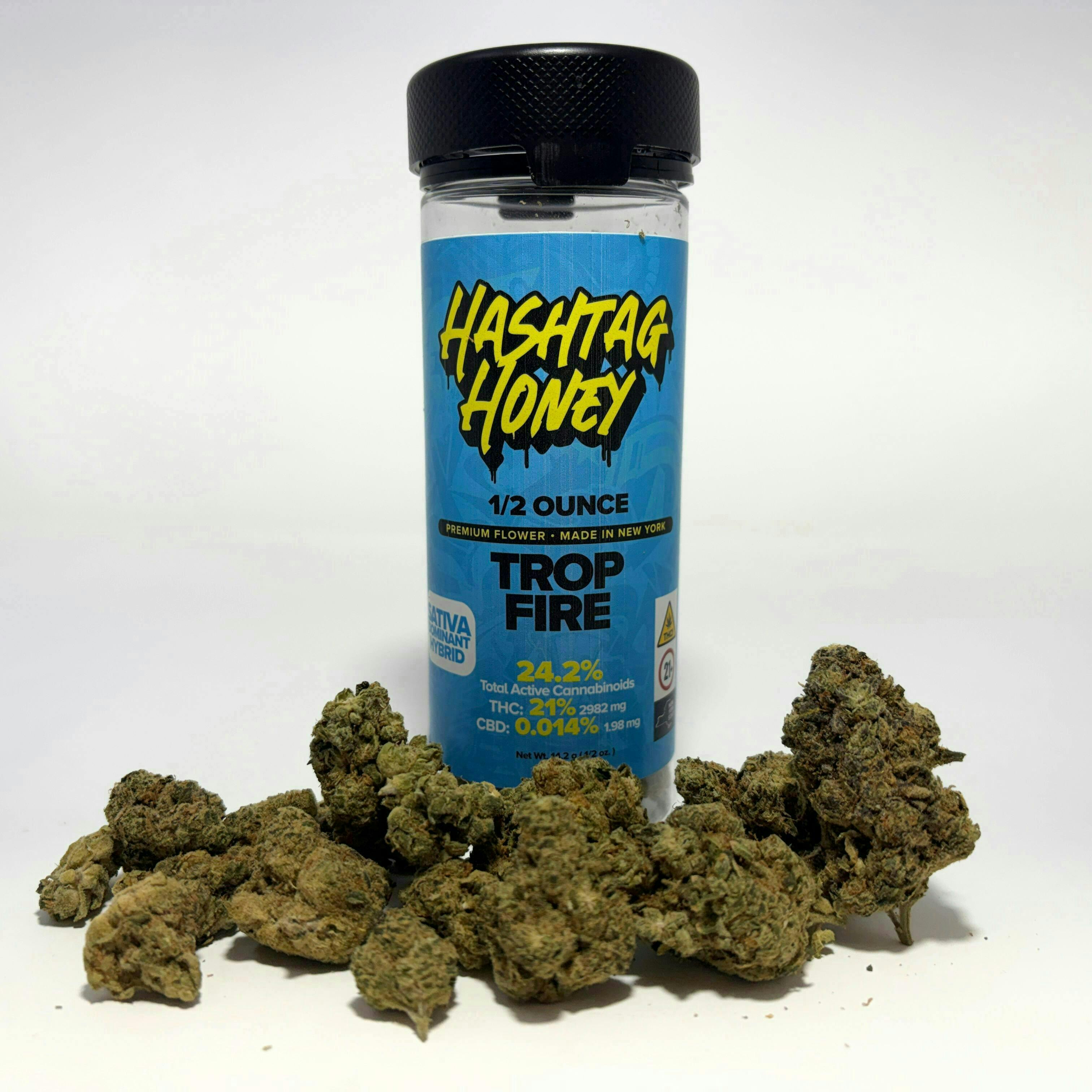Hashtag Honey Trop Fire