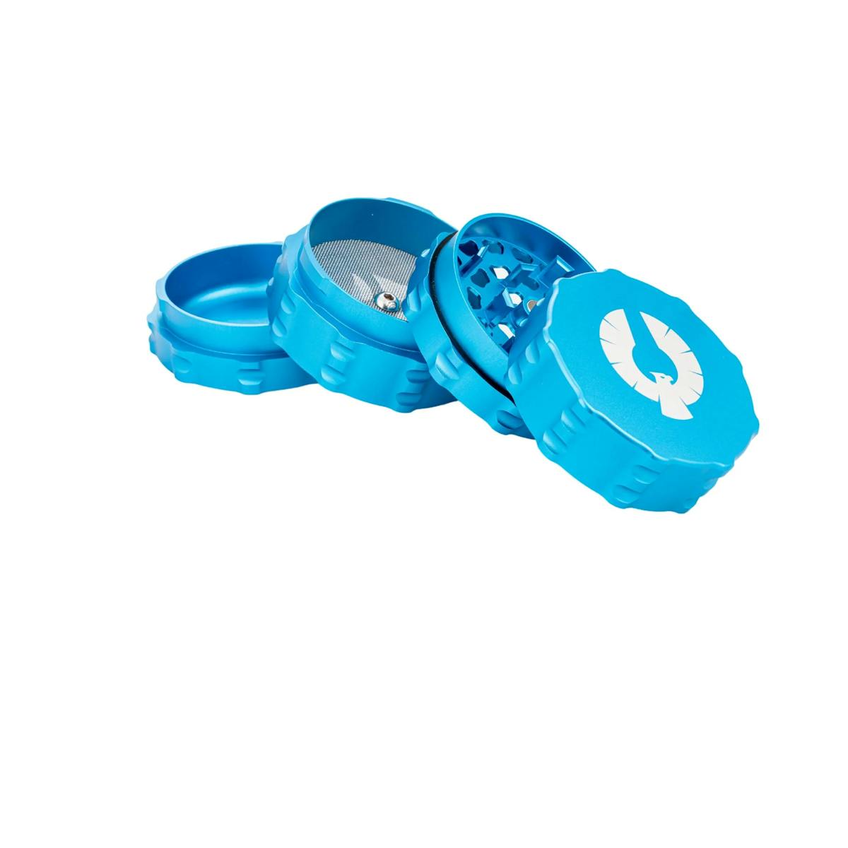 Image of Medium 4 Piece Grinder | Teal
