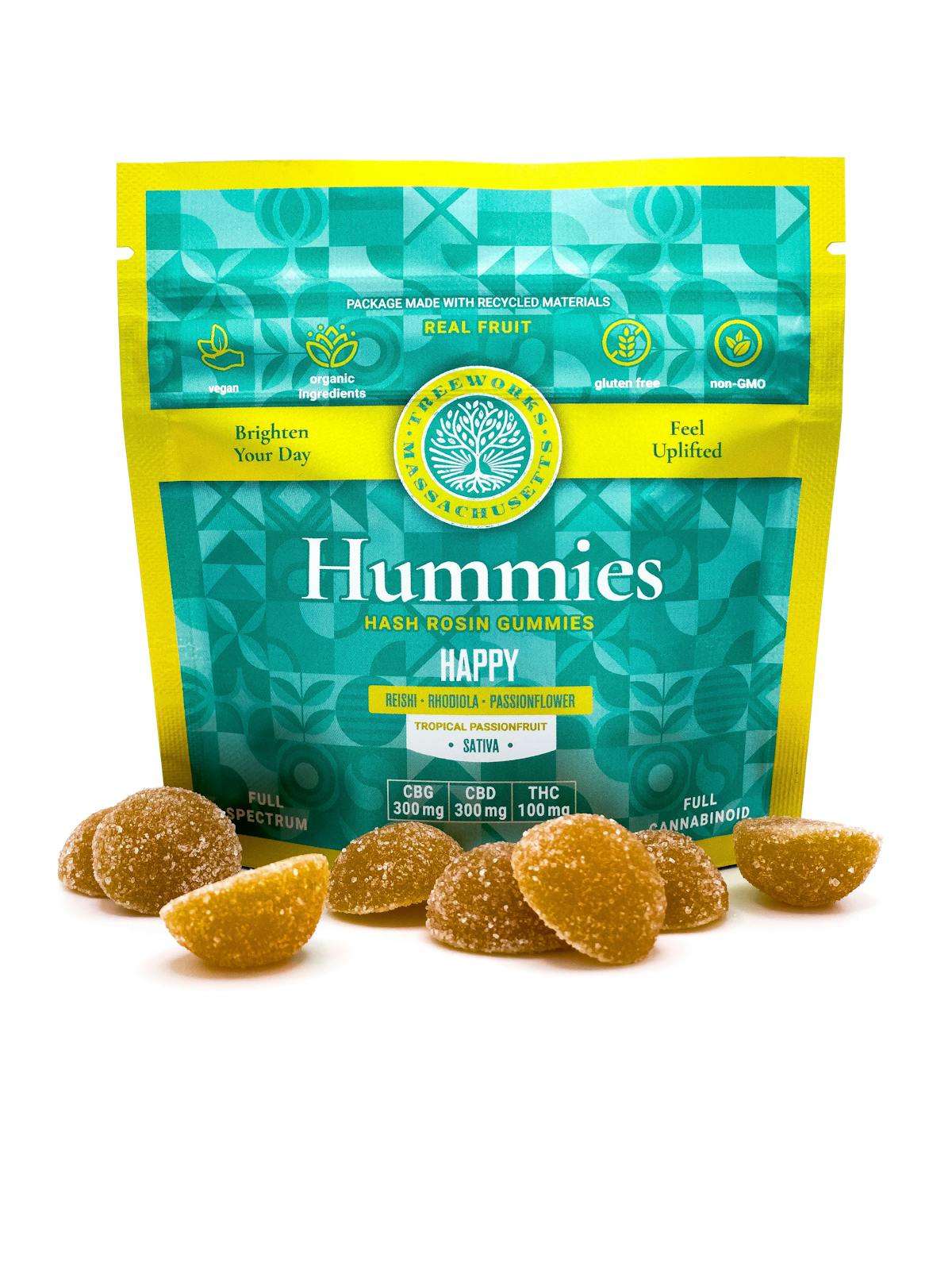 Photo of Happy Gummies 100mg Hummies