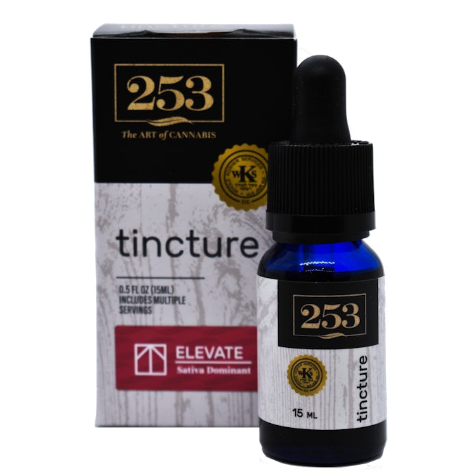 253 Farmacy's Sativa tincture Weed Christmas Gift