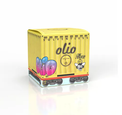 Olio | Pump Up The Jam | Cold Cure Live Rosin | Hybrid-active