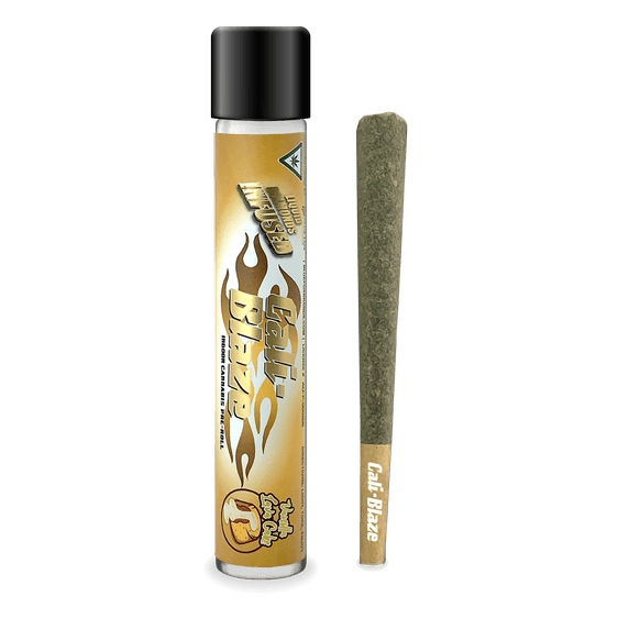 Cali-Blaze | Infused Pre-Roll - Vanilla Lava Cake
