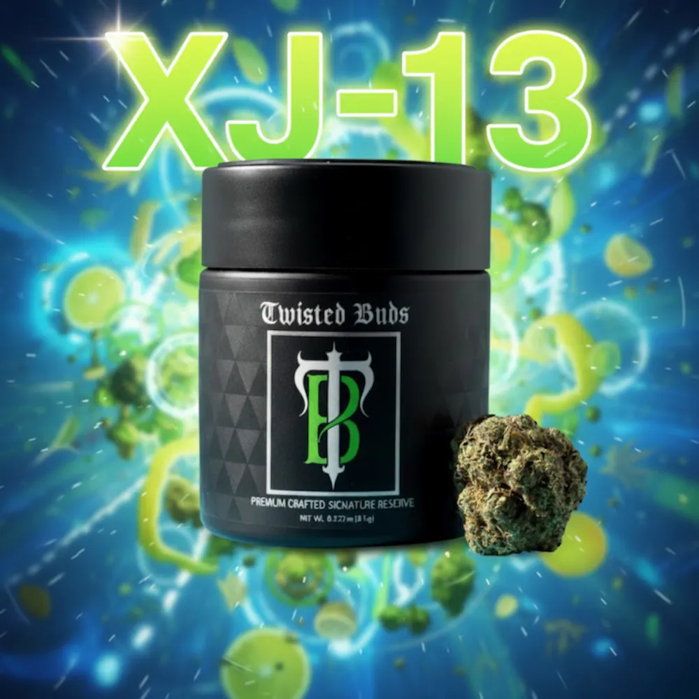 Product Twisted Buds - XJ-13 Flower (3.5g)