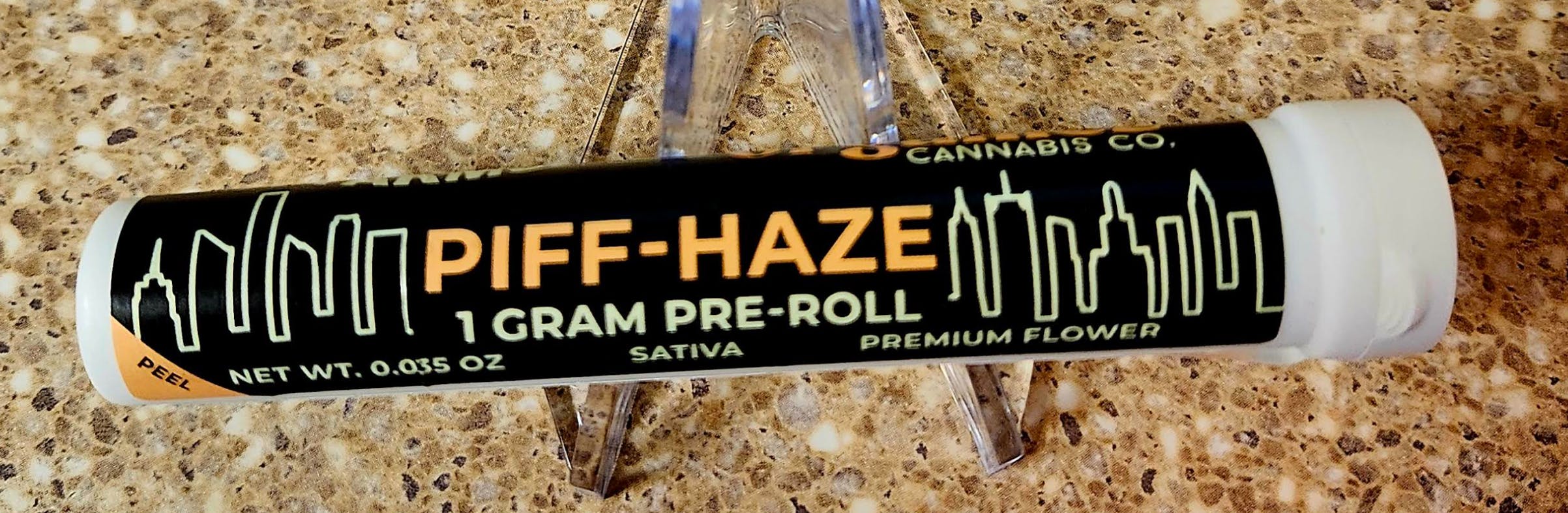 Piff-Haze Pre roll | Sativa | Ithaca Organics