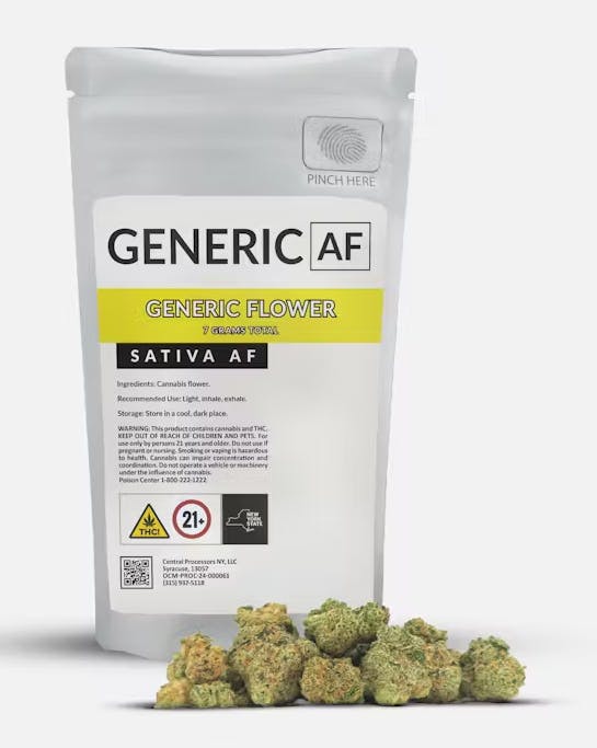 Generic AF Mandarin Jack Sativa AF | Central Processors
