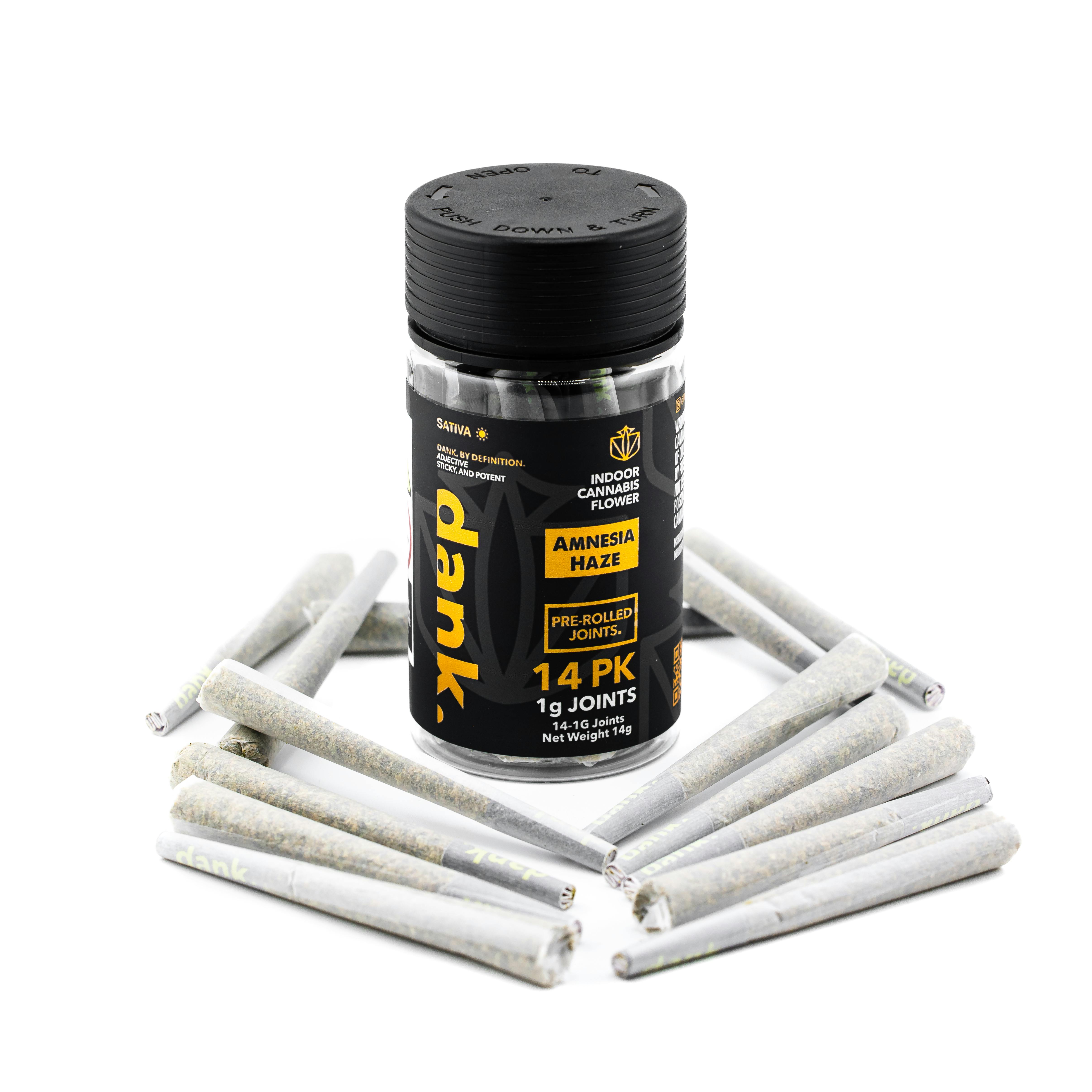 AMNESIA HAZE (14 PACK PRE-ROLL)-3
