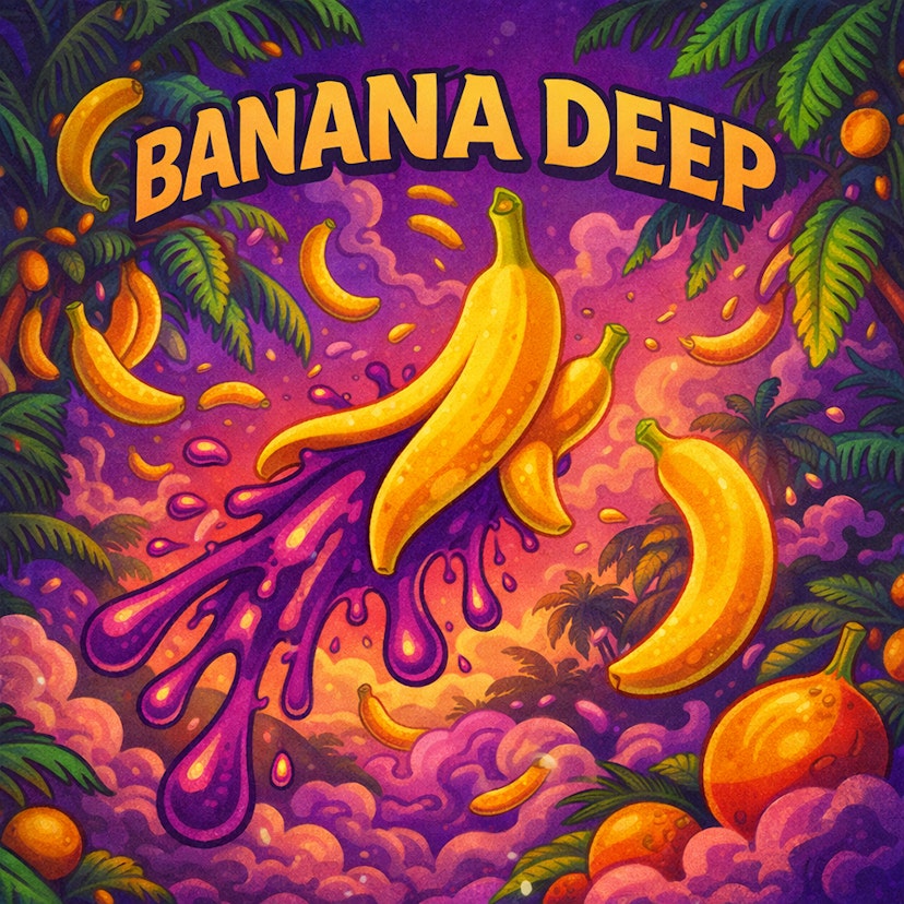 Excel Farms - Banana Deep - Buds