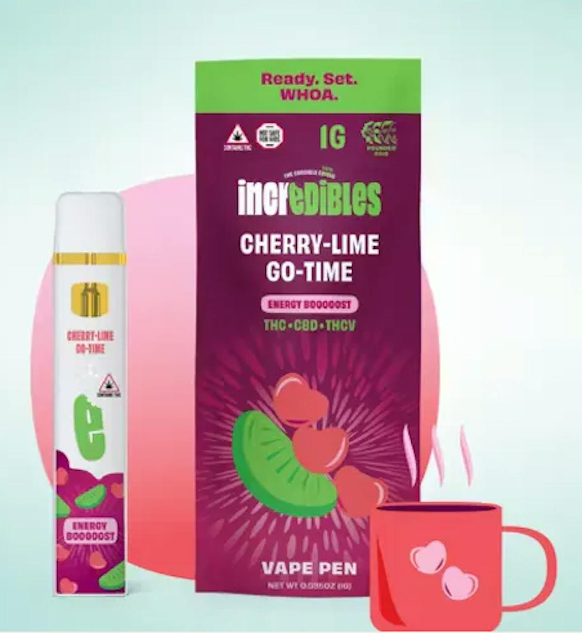 Photo of Incredibles Cherry Limeade Energize Disposable