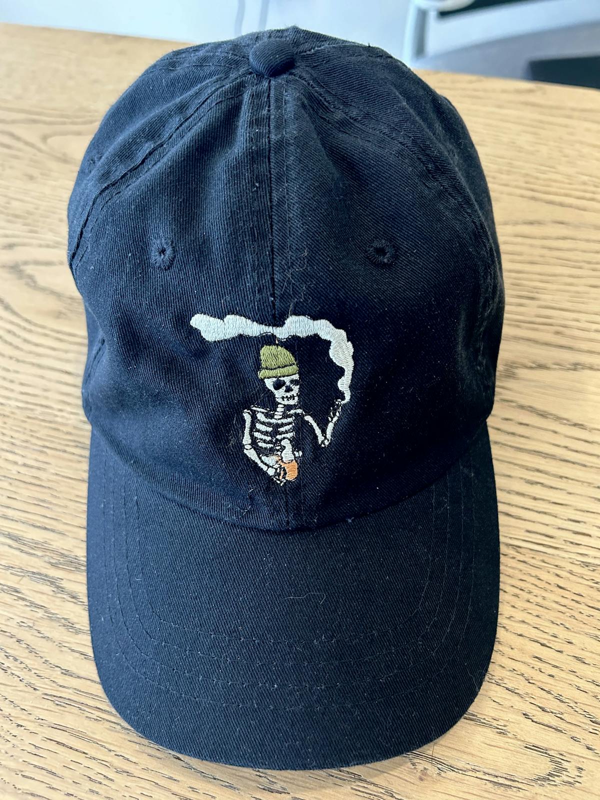 Image of Smoking Skele | Dad Hat
