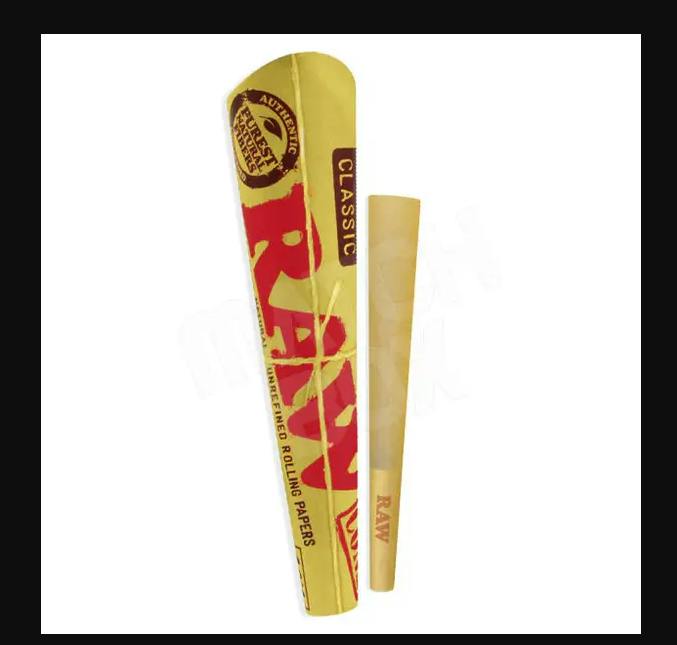 Product Raw Cones 1 1/4 6pk