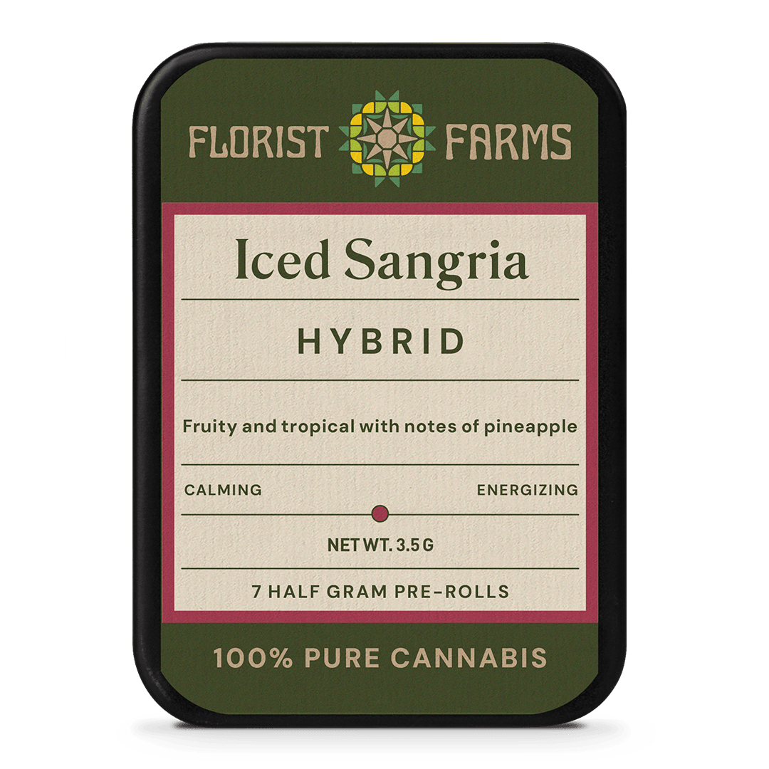 Florist Farms - Iced Sangria - Pre-Rolls - 7pk