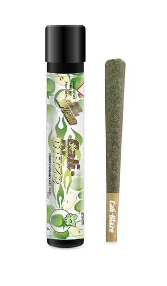 Product Cali-Blaze | Green Apple | Infused Pre-Roll