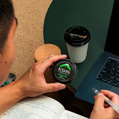 KSHN - 200mg THC Pouches - Spearmint