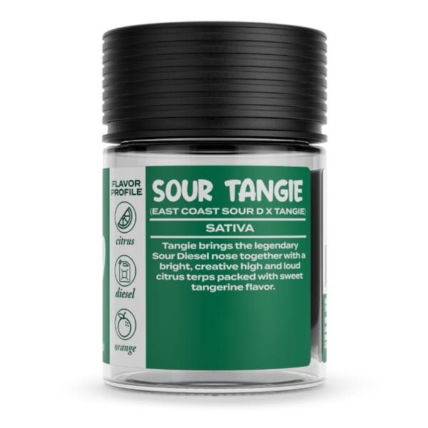 Herb - Flower - Sour Tangie - Pre- Ground