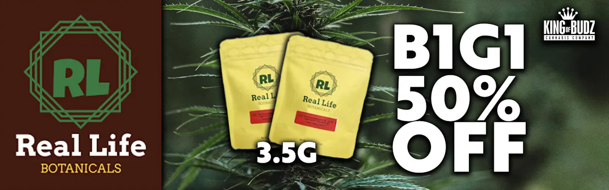 Real Life Botanicals - 3.5g - B1G1 50 Percent OFF