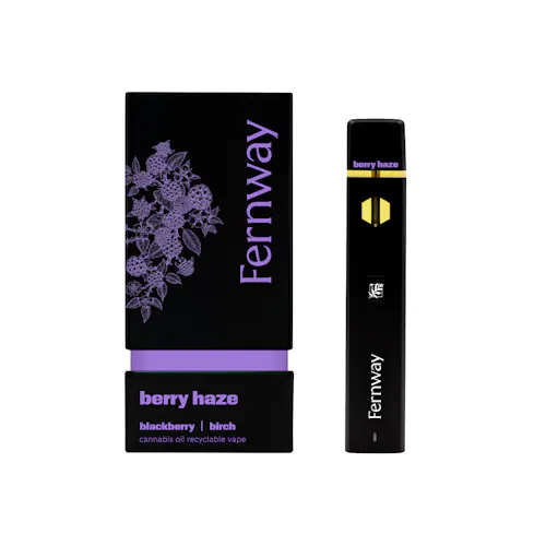 Berry Haze Traveler Pocket Vape | 2g-active