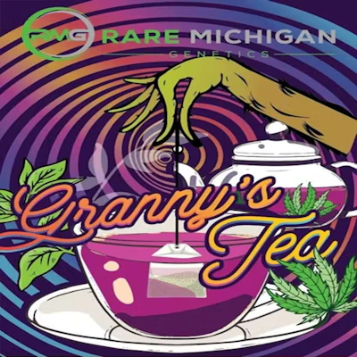 DELI - Rare Michigan Genetics - Granny's Tea - FLOWER by Rare Michigan Genetics at King of Budz
