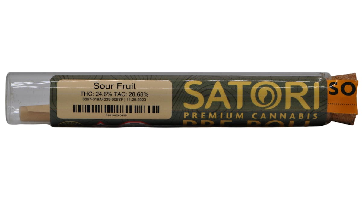 Image of Sour Fruit | 1g Preroll
