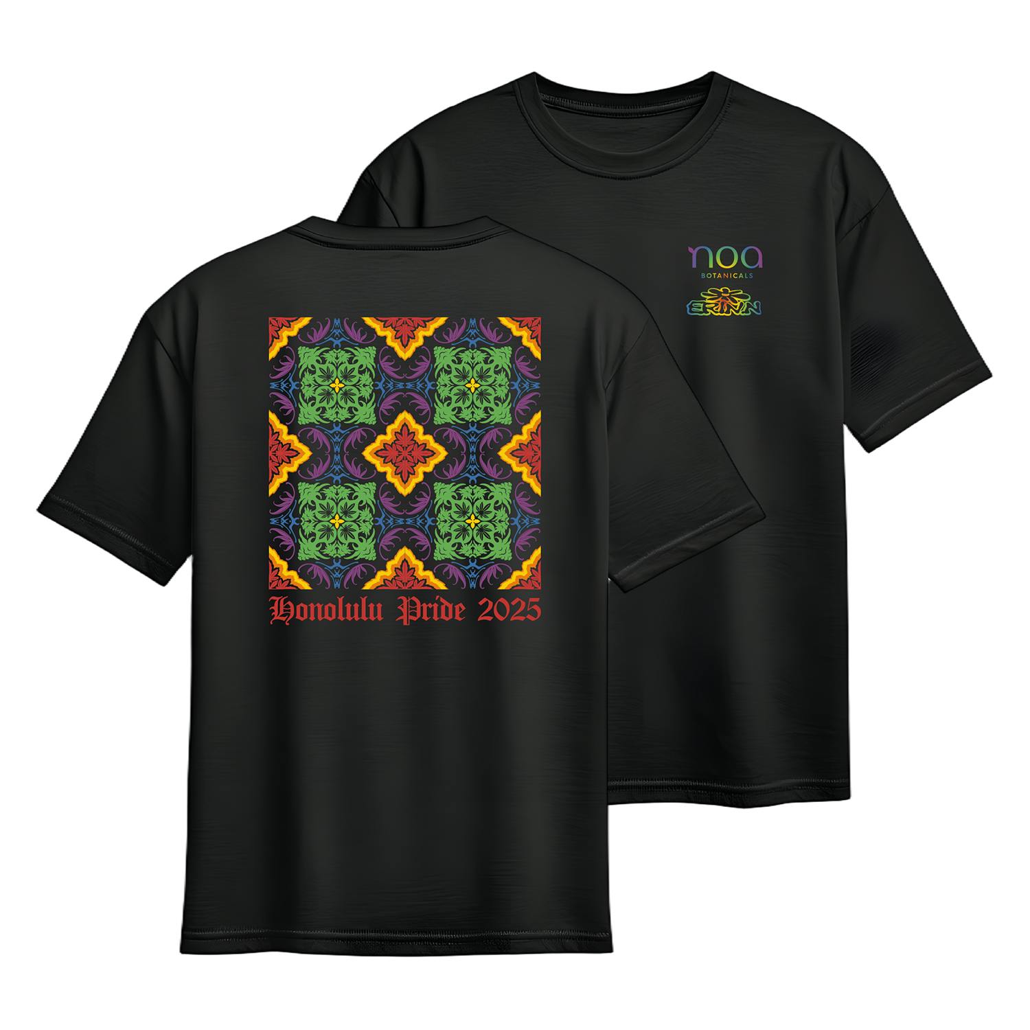 2025 Pride T-Shirt (X-Large) | Noa Botanicals - Aiea