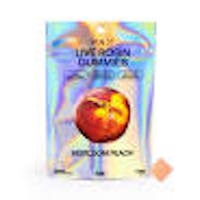 Product 5mg Heirloom Peach Live Rosin Gummies 20pk