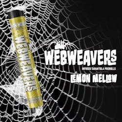 Webweavers - Lemon Mellow Tarantula