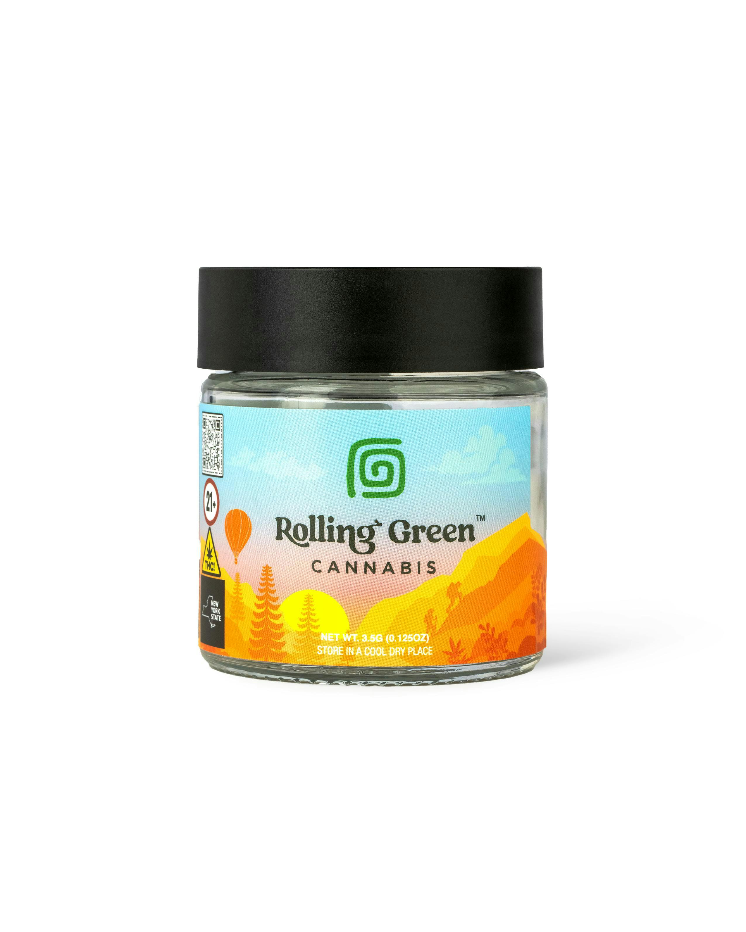 Buy Rolling Green - 28g - Zoap Flower Cannabis | Buffalo, New York