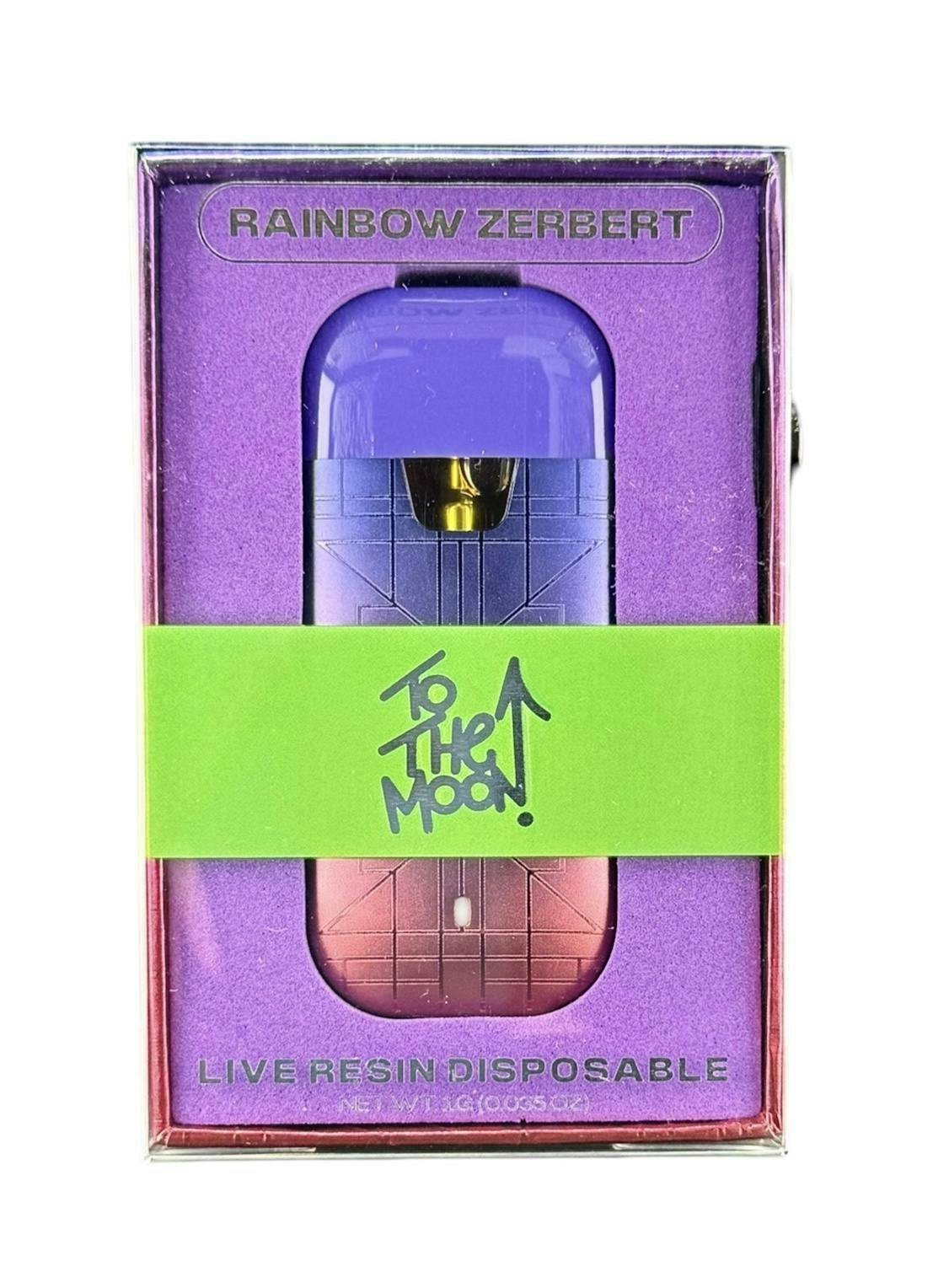Photo of TTM – Vape – AIO – 1.0g – Live Resin – Rainbow Zerbert