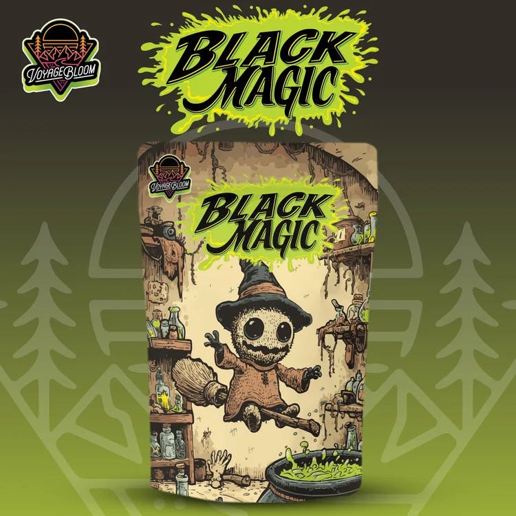 Voyage Bloom - 3.5g Prepack - Black Magic