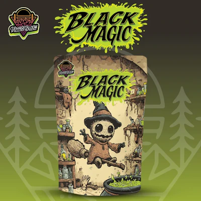 Voyage Bloom - 3.5g Prepack - Black Magic