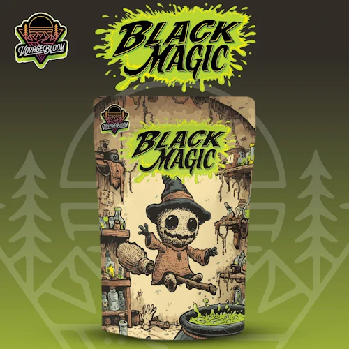 Voyage Bloom - 3.5g Prepack - Black Magic