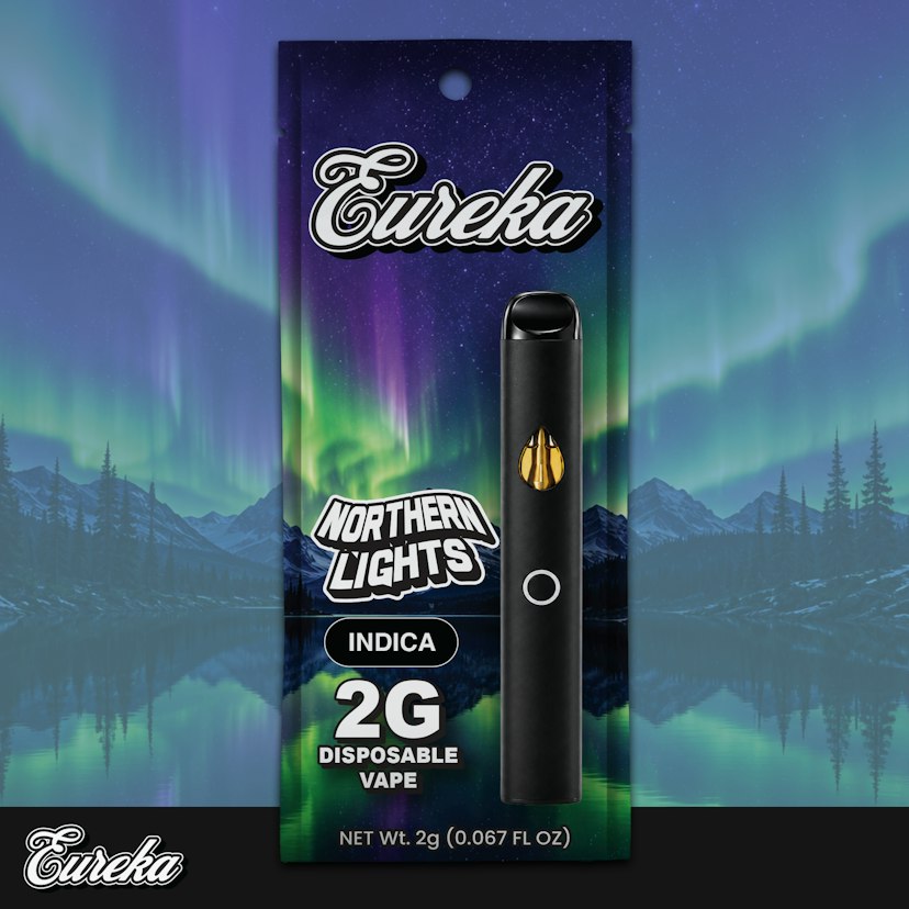 Eureka | 2g Disposable | Northern Lights