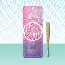 Minntz - 1g Preroll - Bubble Bath