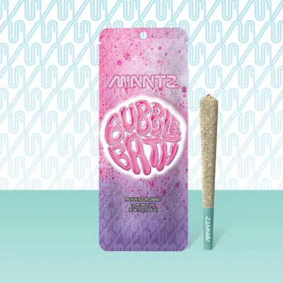 Minntz - 1g Preroll - Bubble Bath