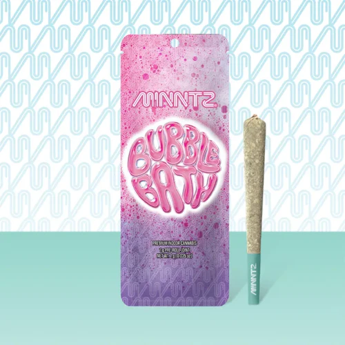 Minntz - 1g Preroll - Bubble Bath