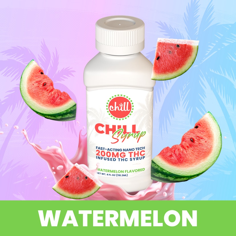 Chill Medicated - Watermelon 200mg Syrup