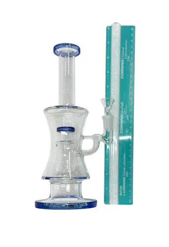 Human Grade – BONGCEPTION – 10.25′ Bubbler – Blue-1
