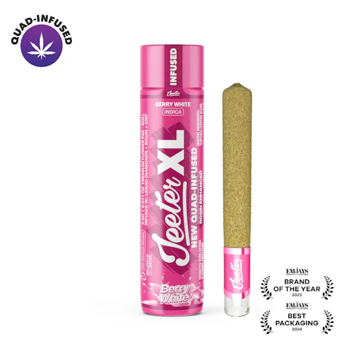 Jeeter - 2g Quad Infused Preroll - Berry White