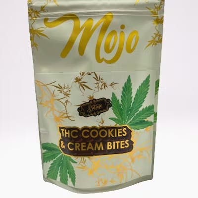 Product: MOJO | COOKIES AND CREAM BITES | 200MG | SATIVA