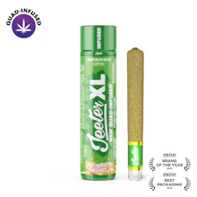 Jeeter - 2g Quad Infused Preroll - Acapulco Gold