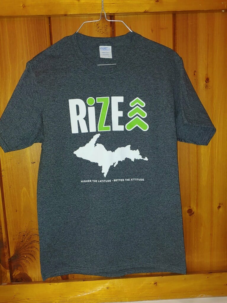 RIZE - T-Shirt - Grey - Medium