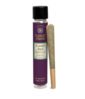Product Florist Farms - Candy Jack - 1g - Infused Preroll