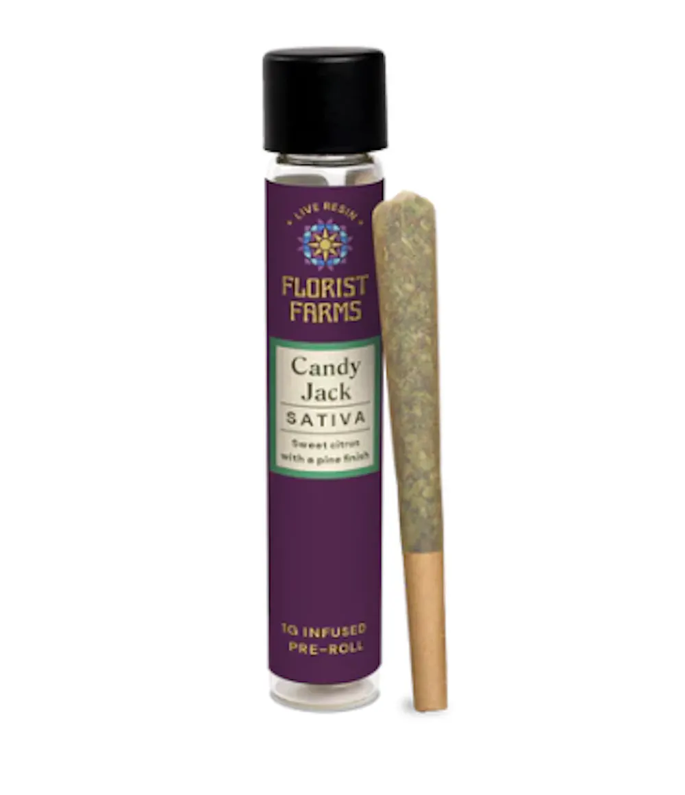 Product Florist Farms - Candy Jack - 1g - Infused Preroll