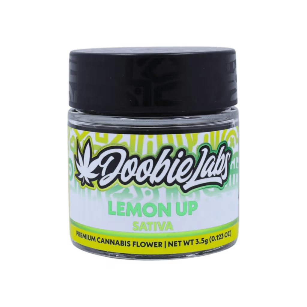 Doobie Labs Lemon Up 3.5g Indoor Flower