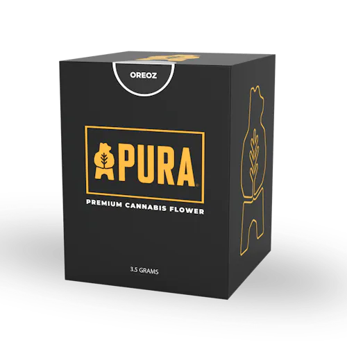 PURA | LONDON POUND CAKE X WHITE RUNTZ(Jar) | 3.5g-active