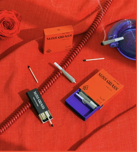 Fast Time (S) | 2g | Pre Roll | 5pk x0.4g | Miss Grass | 30.11% - Image 1