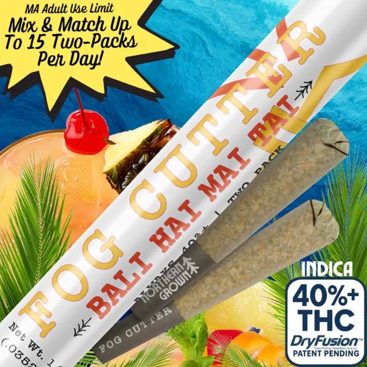 Product Bali Hai Mai Tai Distillate Infused | Pre Rolls 2pk